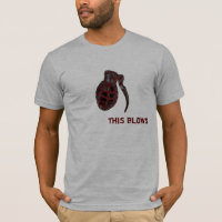Dieses brennt Granaten-T - Shirt durch