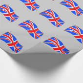 Dieses britische Papier Geschenkpapier (Ecke)