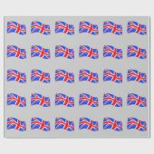 Dieses britische Papier Geschenkpapier (Flach)