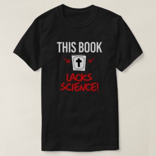 Dieses Buch fehlt es an Wissenschaft T-Shirt