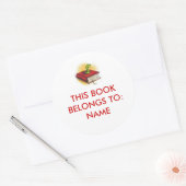 Dieses Buch gehört: Aufkleber (Umschlag)