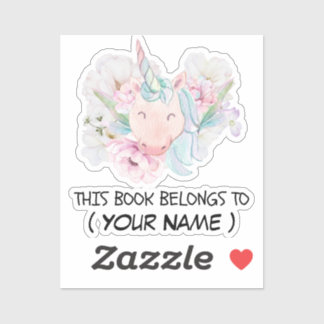 Dieses Buch gehört Aufkleber