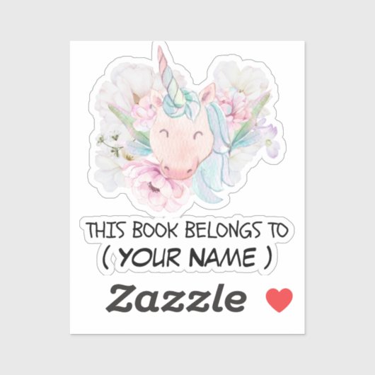 Dieses Buch gehört Aufkleber (Blatt)