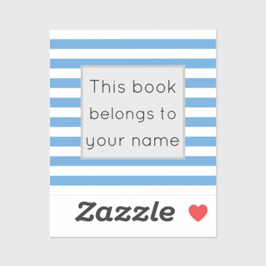 Dieses Buch gehört Aufkleber (Blatt)