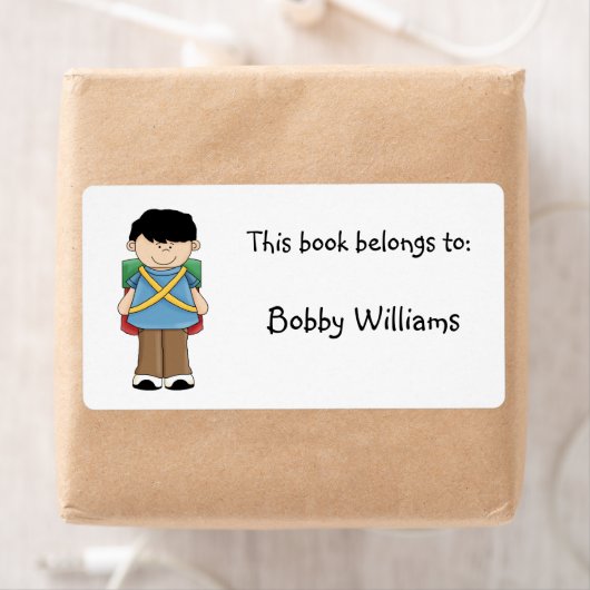 Dieses Buch gehört:-Boy (Insitu)