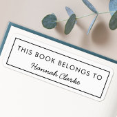 Dieses Buch gehört | BUCHZEICHEN