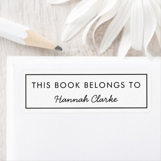 Dieses Buch gehört | BUCHZEICHEN (Insitu)