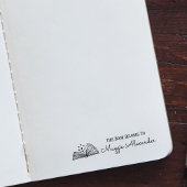 Dieses Buch gehört dazu, Buchzeichen zu benennen Permastempel