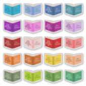 Dieses Buch gehört dem Lehrer Set 20 kundenspezifi Aufkleber (Vorderseite)