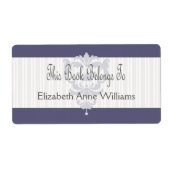 Dieses Buch gehört einer Vorlage an (Vorne)