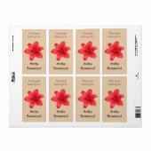 Dieses Buch gehört Individuelle Name Red Lly (Vorne)