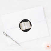 Dieses Buch gehört Runder Aufkleber (Umschlag)