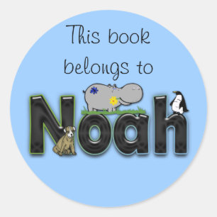 Dieses Buch gehört Runder Aufkleber