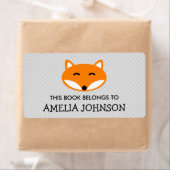 Dieses Buch gehört zu den Red Fux Buchzeichen Labe (Insitu)