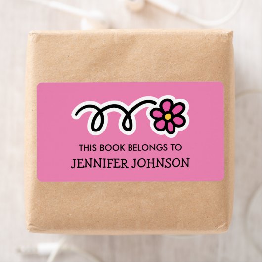 Dieses Buch gehört zu den rosafarbenen Blume-Label (Insitu)