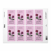 Dieses Buch gehört zu den roten Blume des Individu (Vorne)