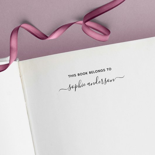 Dieses Buch gehört zu einem angesagten Skriptnamen Permastempel