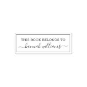 Dieses Buch gehört zu einem angesagten Skriptnamen Permastempel (Design)