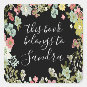 Dieses Buch gehört zu einem Aufkleber für die Beze