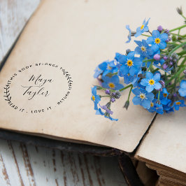 Dieses Buch gehört zu einem grünen Skript Permastempel