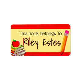 Dieses Buch gehört zu einem individuellen Klassenl Adressaufkleber