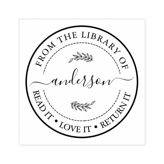 Dieses Buch gehört zu einem trendigen Skriptnamen Gummistempel (Prägung)