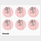 Dieses Buch gehört zu ~ Fairy Sticker (Blatt)