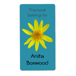 Dieses Buch gehört zu Individuelle Name-Gelben Blu