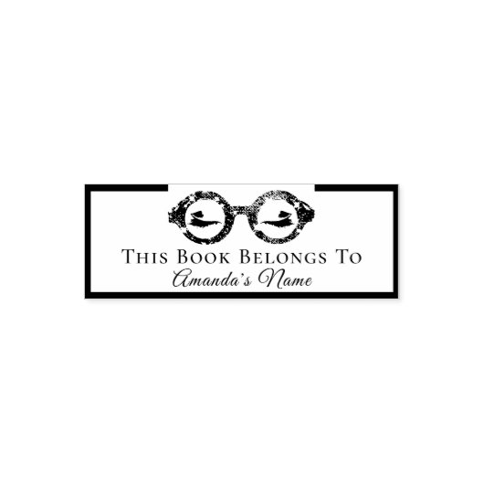 Dieses Buch gehört zu Individuelle Name Girls Gera Permastempel (Design)