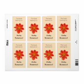 Dieses Buch gehört zu Individuelle Name Orange Blu (Vorne)