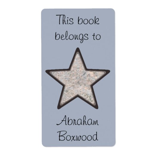 Dieses Buch gehört zu Individuelle Name Rock Textu (Vorne)