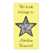 Dieses Buch gehört zu Individuelle Name Rock Textu (Vorne)