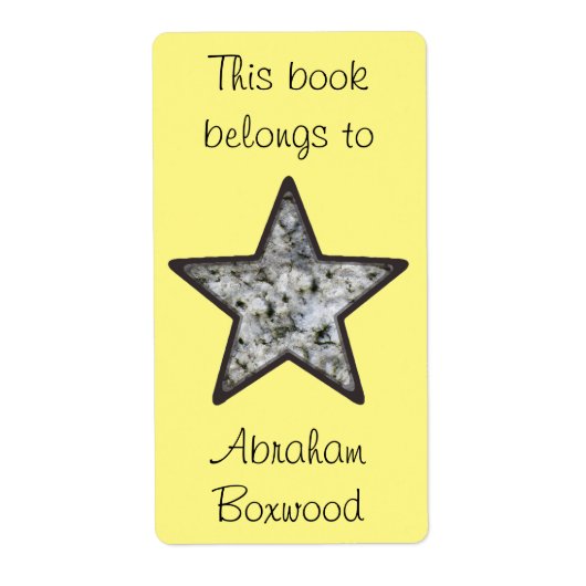 Dieses Buch gehört zu Individuelle Name Rock Textu (Vorne)