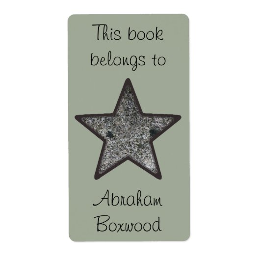 Dieses Buch gehört zu Individuelle Name Rock Textu (Vorne)