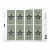 Dieses Buch gehört zu Individuelle Name Rock Textu (Vorne)