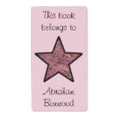 Dieses Buch gehört zu Individuelle Name Rock Textu (Vorne)