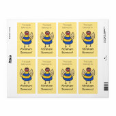 Dieses Buch gehört zu Individuelle Name-Stick-Leut (Vorne)