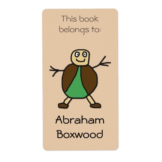 Dieses Buch gehört zu Individuelle Name-Stick-Leut (Vorne)