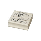 Dieses Buch gehört zu Niedlichem Hirsch, Kinderbuc Gummistempel (Stempel)