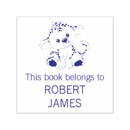 Dieses Buch gehört zu Niedlichen Personalisierten  Permastempel