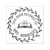 Dieses Buch gehört zu Personalisierten Permastempel (Design)