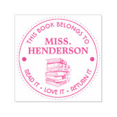 Dieses Buch gehört zu Personalisierten Permastempel (Design)