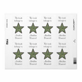 Dieses Buch gehört zu Rock Texture Star Individuel (Vorne)