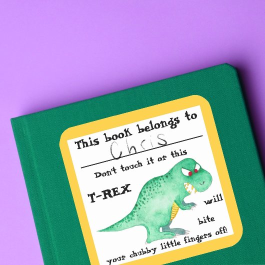 DIESES BUCH GEHÖRT ZU Stickers von Nicole Janes
