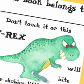 DIESES BUCH GEHÖRT ZU Stickers von Nicole Janes