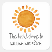 Dieses Buch gehört zu - Sunshine Personalisiert