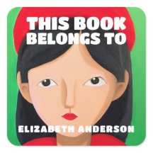 Dieses Buch gehört zum Aufkleber Square