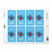 Dieses Buch gehört zum Buchzeichen-Label für Kinde (Vorne)