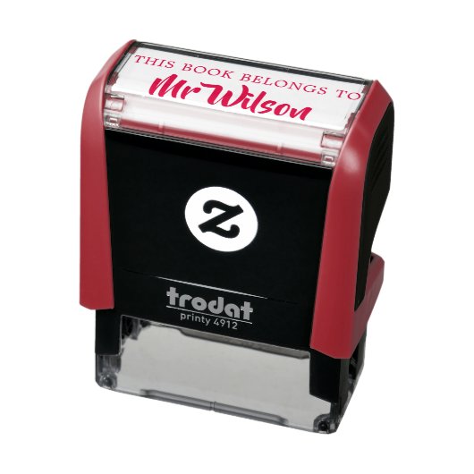 Dieses Buch gehört zum Buchzeichen Script Permastempel (Produkt)