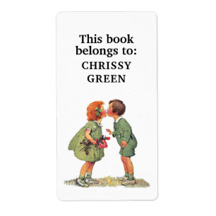 Dieses Buch gehört zum Buchzeichen Vintager Kinder